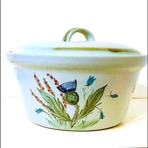 Buchan Thistleware Baking Dish Scotland 257/80